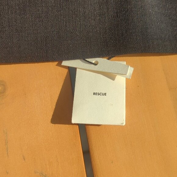 Sandro Paris Black Elegant V Neck Triangle Crop Top - Size 3 M/Large (8-10) NWT - Picture 9 of 11